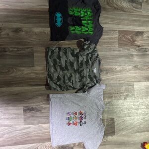 Kids Graphic T-Shirts - Set of 3